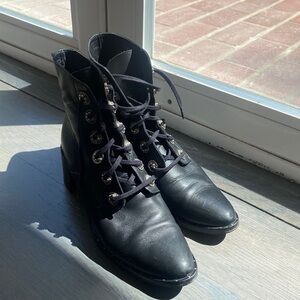 Freda Salvador Ace Lace up boots $120

orig $525 Size: 8 Freda Salvador